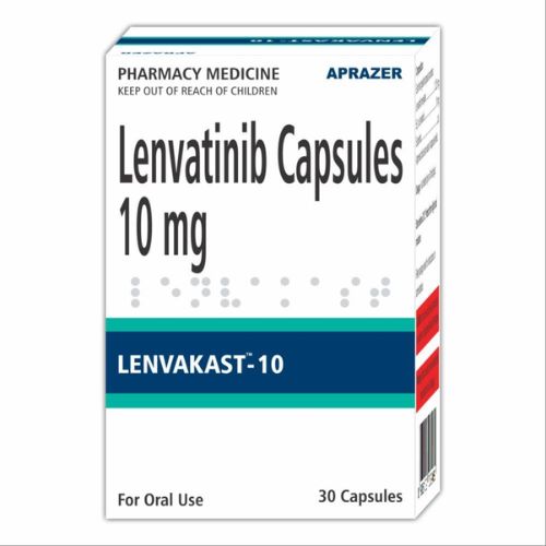 Lenvatinib Capsule 10 Mg
